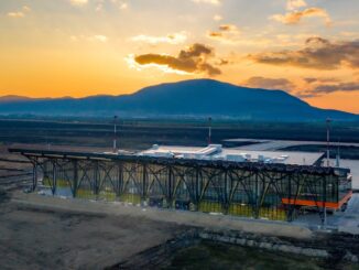 Aeroportul Internațional Brașov. FOTO Facebook AIB