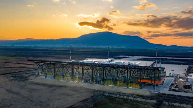 Aeroportul Internațional Brașov. FOTO Facebook AIB