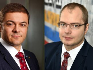 Alex Milcev, EY Romania si Silviu Pop, Colliers. FOTO Goya Public Relations