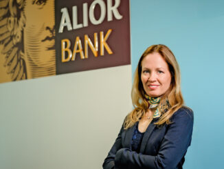 Ana Cernat, Director General al Alior Bank S.A. Varșovia - Sucursala București. FOTO Telekom Romania