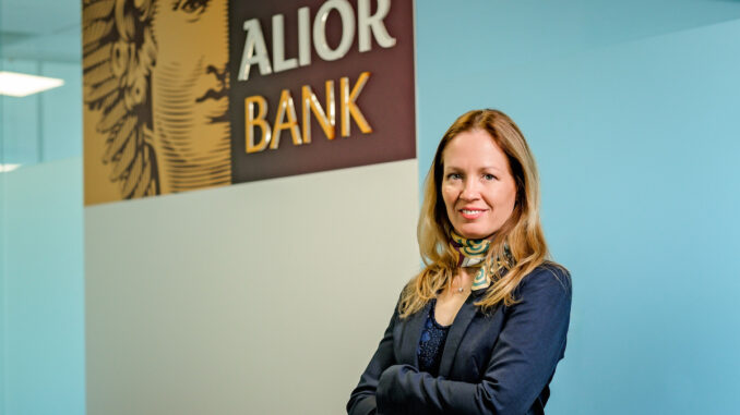 Ana Cernat, Director General al Alior Bank S.A. Varșovia - Sucursala București. FOTO Telekom Romania