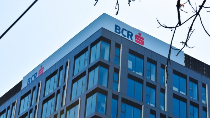Sediul BCR București. FOTO bcr.ro