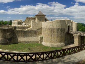 Cetatea de Scaun a Sucevei. FOTO CJ Suceava
