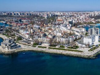 Orașul Constanța. FOTO Facebook Primăria Constanța