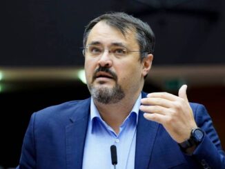 Cristian Ghinea, Ministrul Investițiilor și Proiectelor Europene. FOTO Parlamentul European