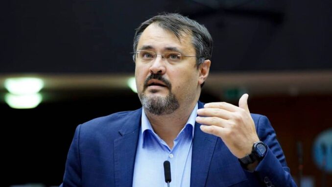 Cristian Ghinea, Ministrul Investițiilor și Proiectelor Europene. FOTO Parlamentul European