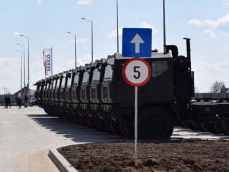 Inaugurarea fabricii IVECO de la Petrești, Dâmbovița. FOTO CJD