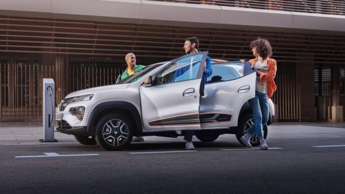 Dacia Spring. FOTO Hopscotch Europe