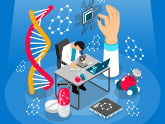 Cercetare în medicină. FOTO JA România