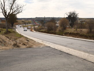 Drumul Oradea - Sânmartin. FOTO CJ Bihor