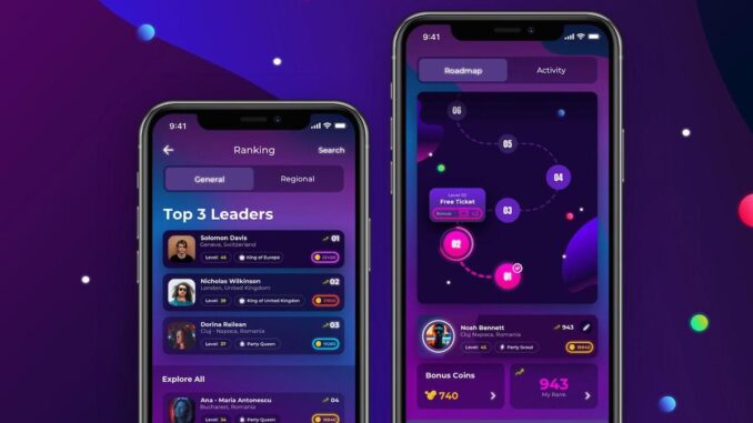 Extasy app. FOTO Untold