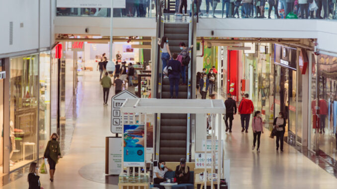 Electroputere Mall. FOTO GOYA Public Relations