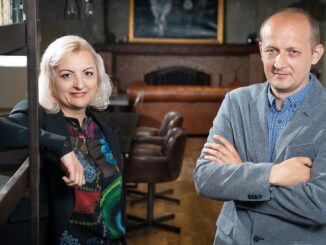 Elena și Octavian JOMIR Cofondatorii Esteto.ro. FOTO Clear Communications