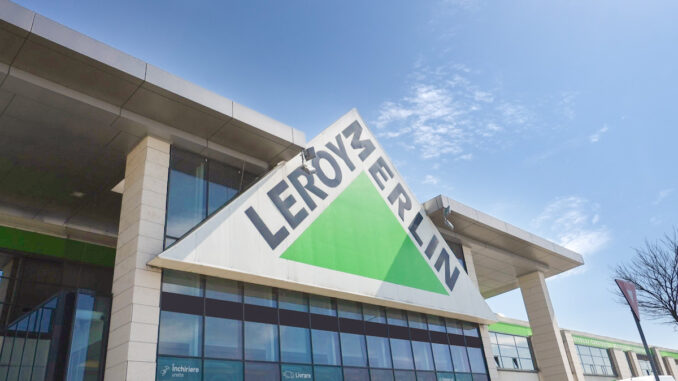 Magazin Leroy Merlin. FOTO Total PR