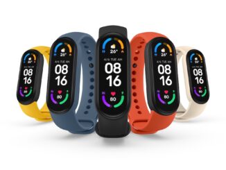 Mi Smart Band 6. FOTO Confident Communications