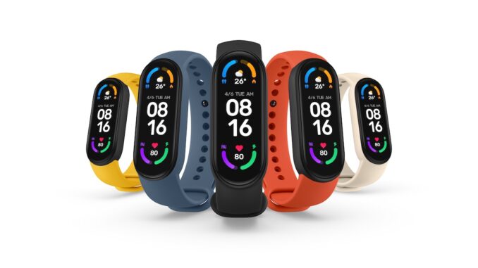 Mi Smart Band 6. FOTO Confident Communications