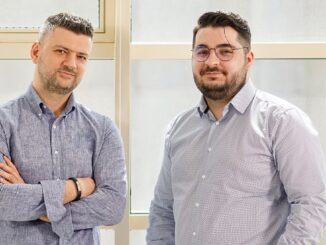 Mihai Bocai și Alexander Stoica-Marcu, fondatorii ProductLead. FOTO Adrenalina Media