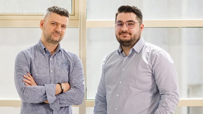 Mihai Bocai și Alexander Stoica-Marcu, fondatorii ProductLead. FOTO Adrenalina Media