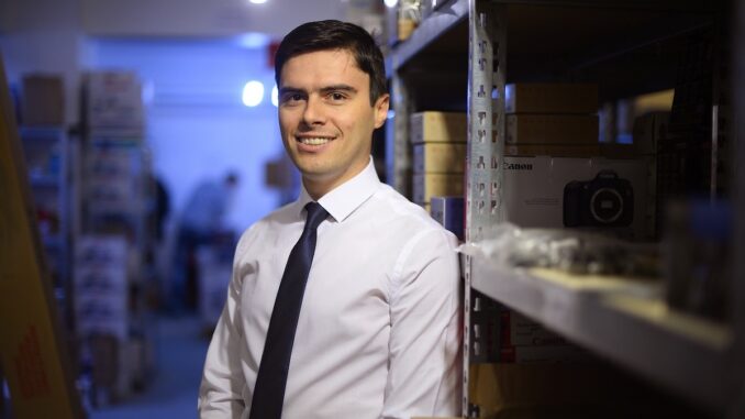 Mihai Pătrașcu, CEO evoMAG. FOTO Clear Communications