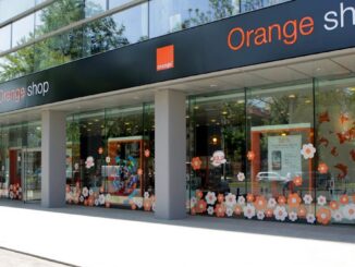 Orange Shop. FOTO Orange