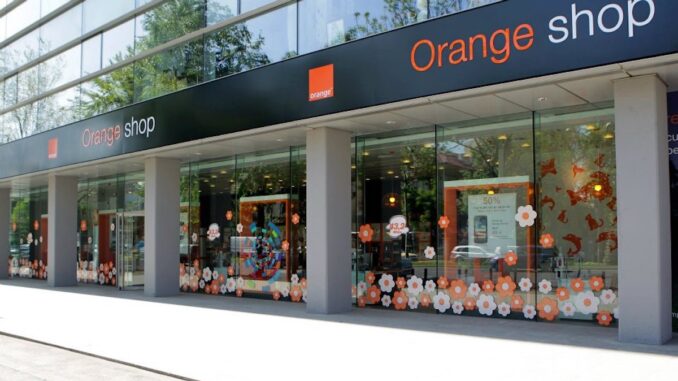 Orange Shop. FOTO Orange