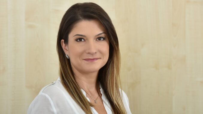 Simina Niculiță, Partner & Head of Retail Agency la Colliers. FOTO Goya Public Relations