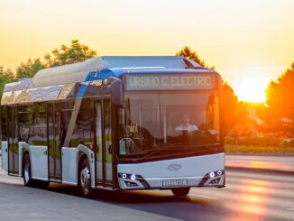 Solaris Urbino 12 Electric. FOTO Total PR