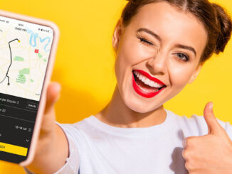 Star Taxi App. FOTO Bright Kite