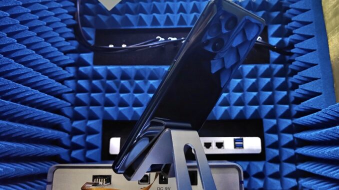 Testarea rețelei 5G stand Alone. FOTO Echipa de PR