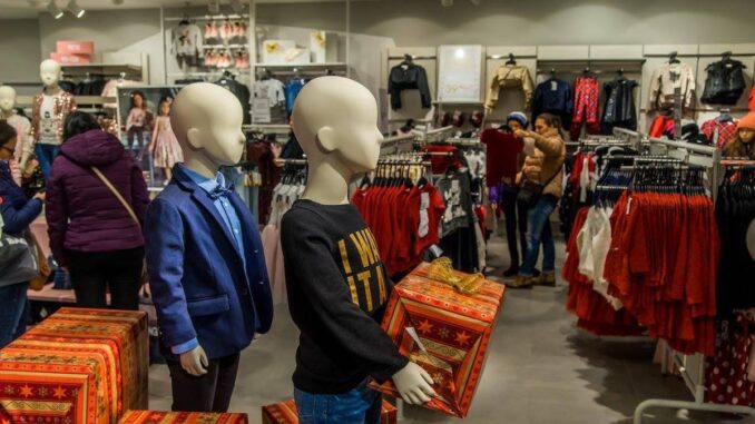 Magazin din Tomis Mall. FOTO Facebook T. M.