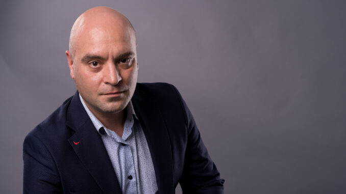 Valentin Anghel, CEO & Founder, AVBS Credit. FOTO AVBS