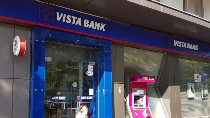 Vista Bank Romania. FOTO Facebook V.B.