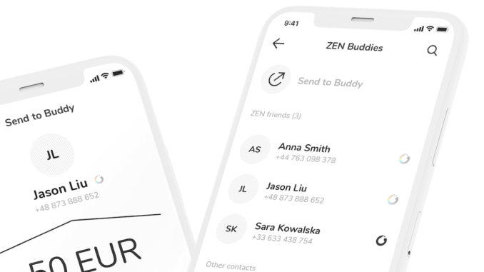 Zen Buddies de la Fintech-ul ZEN. FOTO CluePR