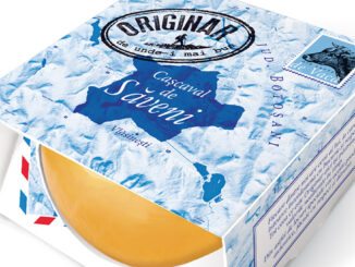 Cașcavalul de Săveni. FOTO Auchan