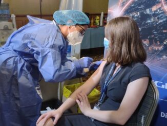 Centrul mobil de vaccinare DIGI. FOTO Digi Romania