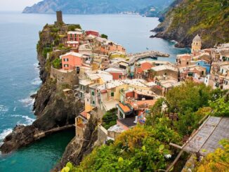 Cinque Terre, Italia. FOTO psaudio