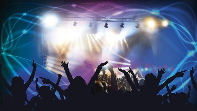 Imagine de la concert. FOTO stux