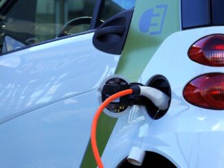 Mașină electrică. FOTO Mikes-Photography