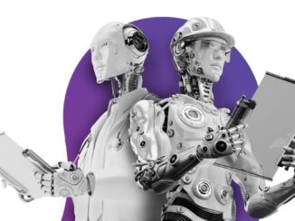 Roboții Tailent. FOTO Goya Public Relations