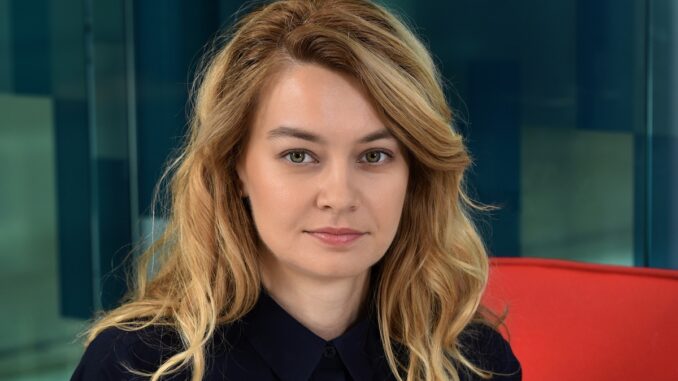 Anca Merdescu, director asociat Investment Services la Colliers. FOTO Goya Public Relations