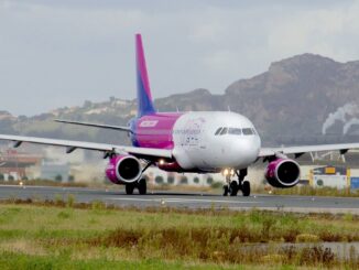 Aeronavă Wizz Air. FOTO cadiju1968