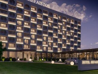 Hotel Bacolux Hefaistos Eforie Nord, lansat în 2022. FOTO Bacolux