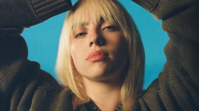 Billie Eilish susține campania Telekom. FOTO Telekom