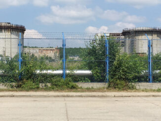 Centrala Nuclearo-Electrică de la Cernavodă. FOTO Adrian Boioglu