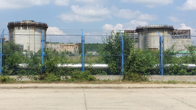 Centrala Nuclearo-Electrică de la Cernavodă. FOTO Adrian Boioglu