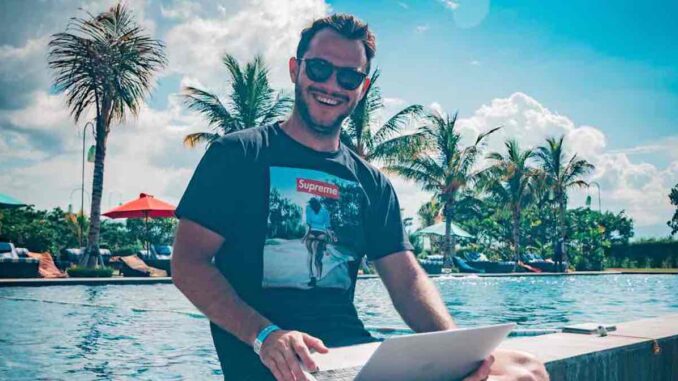 Claudiu Nistor, unul dintre fondatorii GoPublish