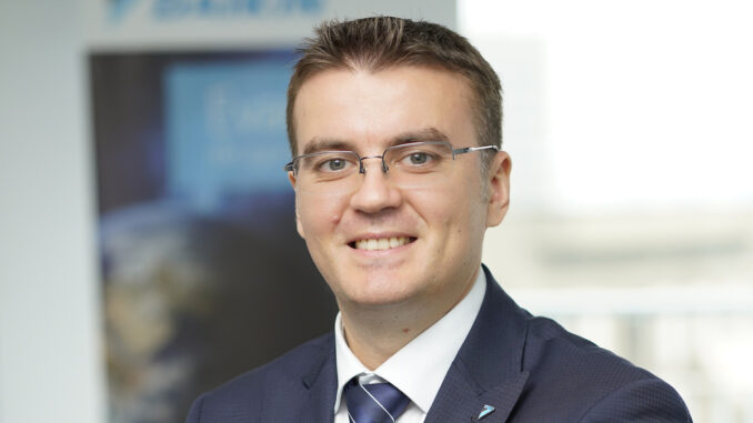Daniel Vasile, Managing Director Daikin Romania