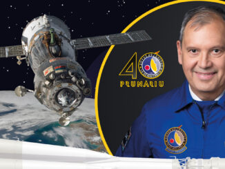Dumitru Prunariu aniversează 40 ani de la zborul său în spațiu. FOTO Innovation Travel