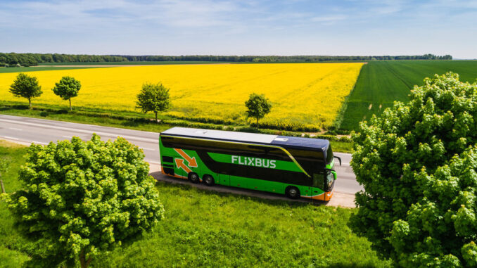 Flix Bus Romania