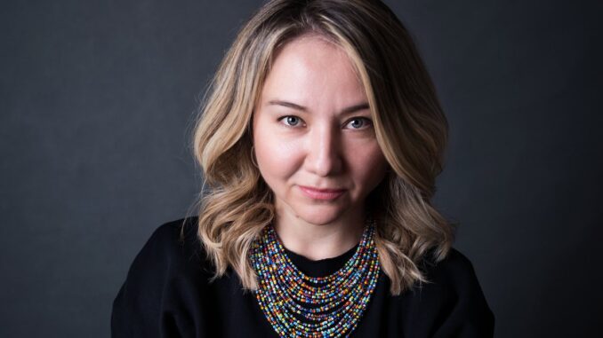 Indira Abdulvoap, Logiscool Romania. FOTO Goya Public Relations